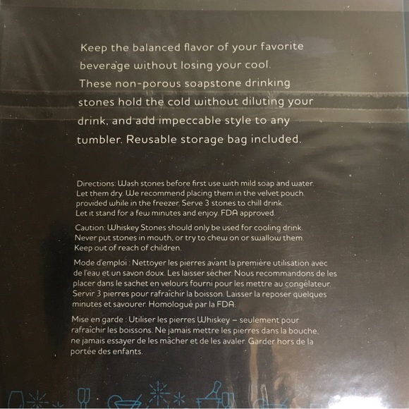 Chic & Tonic Whiskey Stones - Picture 4 of 6